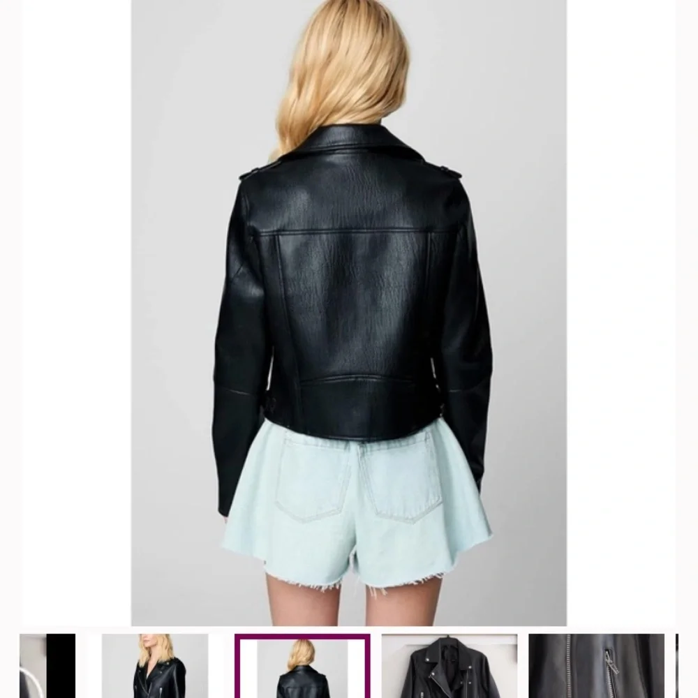 Blank NYC Vegan Moto Jacket. Size Small - Picture 5 of 15